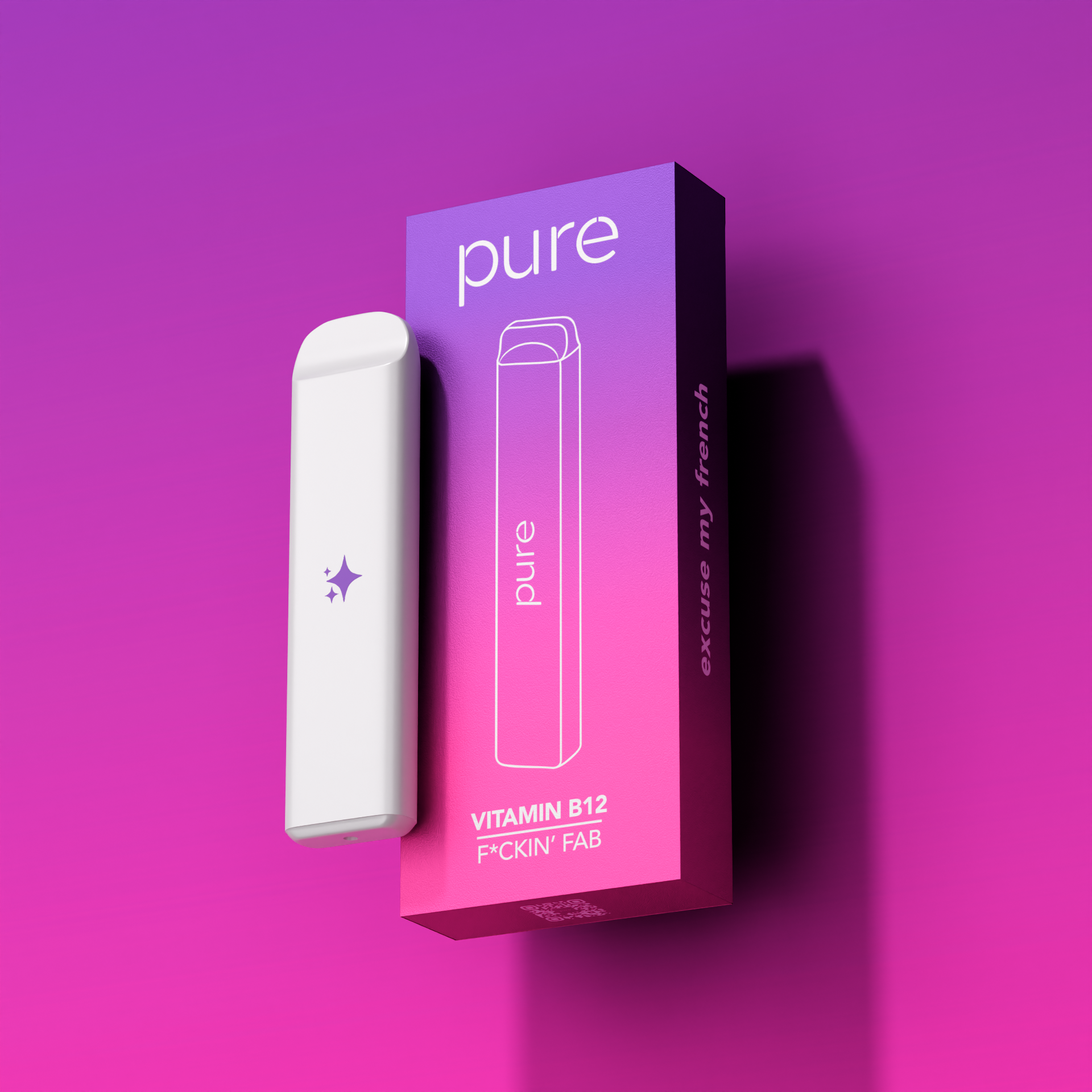 Vitamin B-12 Diffuser