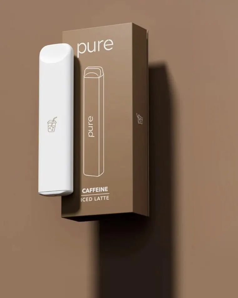 Pure Caffeine diffuser in Iced Latte