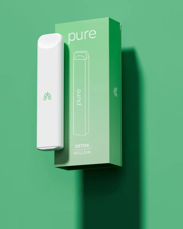 Pure Detox diffuser in Mullein