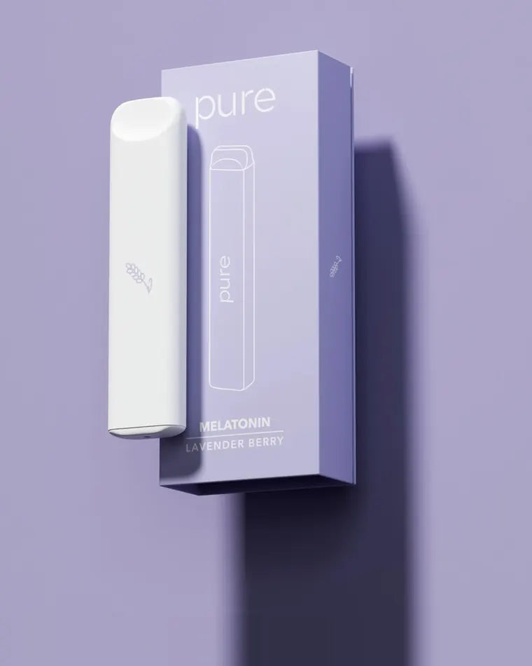 Pure Melatonin diffuser in Lavender Berry