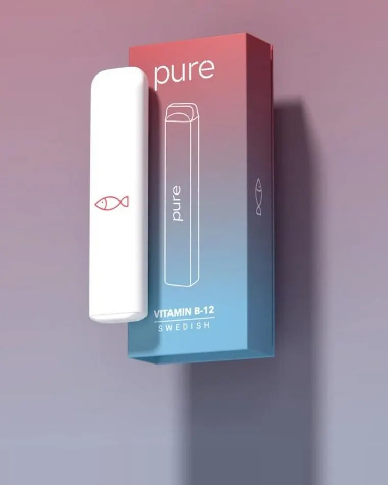 Pure Vitamin B-12 diffuser in Swedish